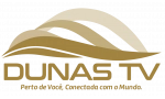 Logo do canal Dunas TV