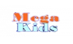 Logo do canal Mega Kids