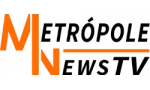 Logo do canal Metrópole News TV