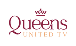 Logo do canal Queens United TV