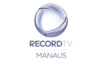 Logo canal Record TV Manaus