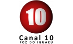Logo canal Canal 10 Foz do Iguaçu