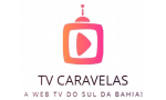 Logo do canal Caravelas TV