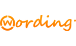 Logo do canal Wording